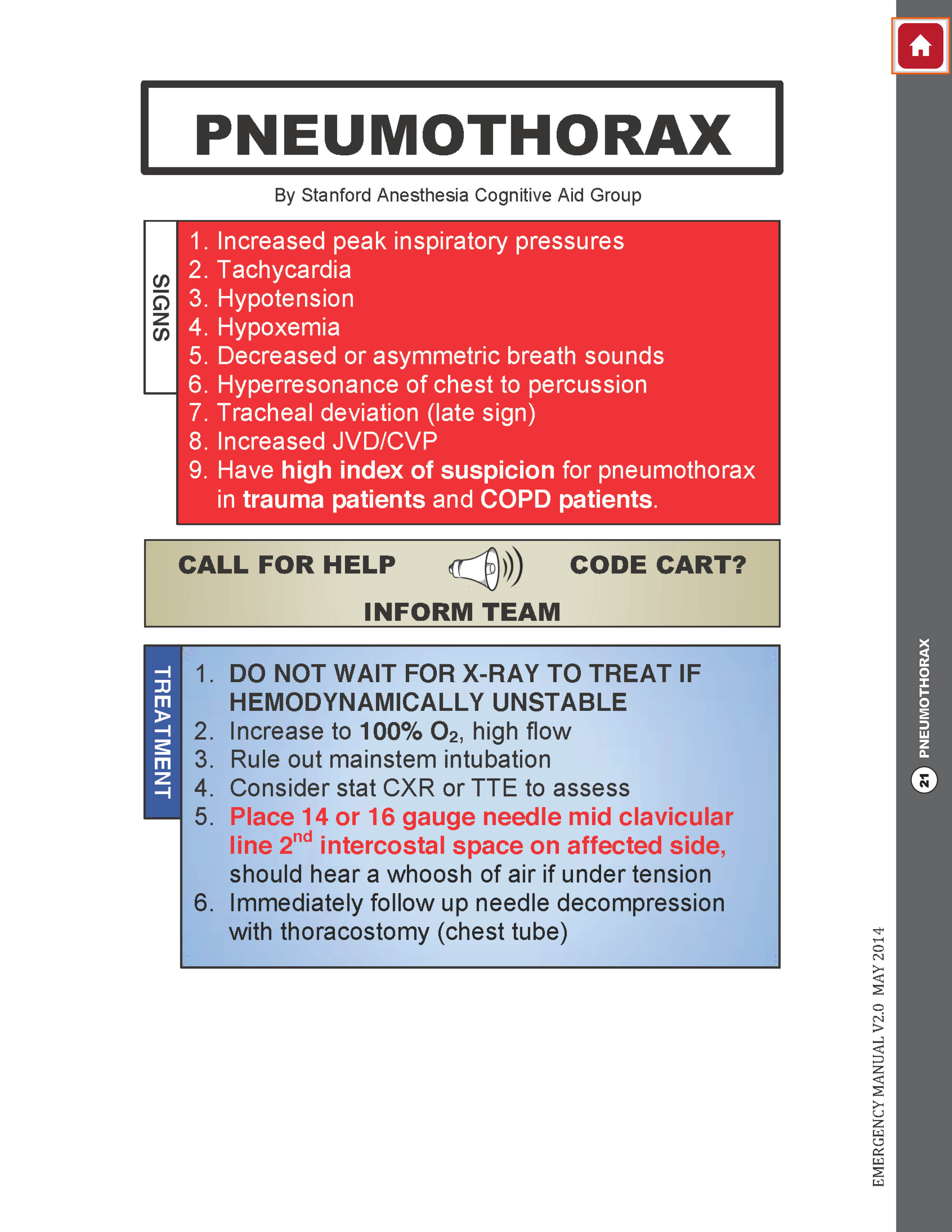 Pneumothorax